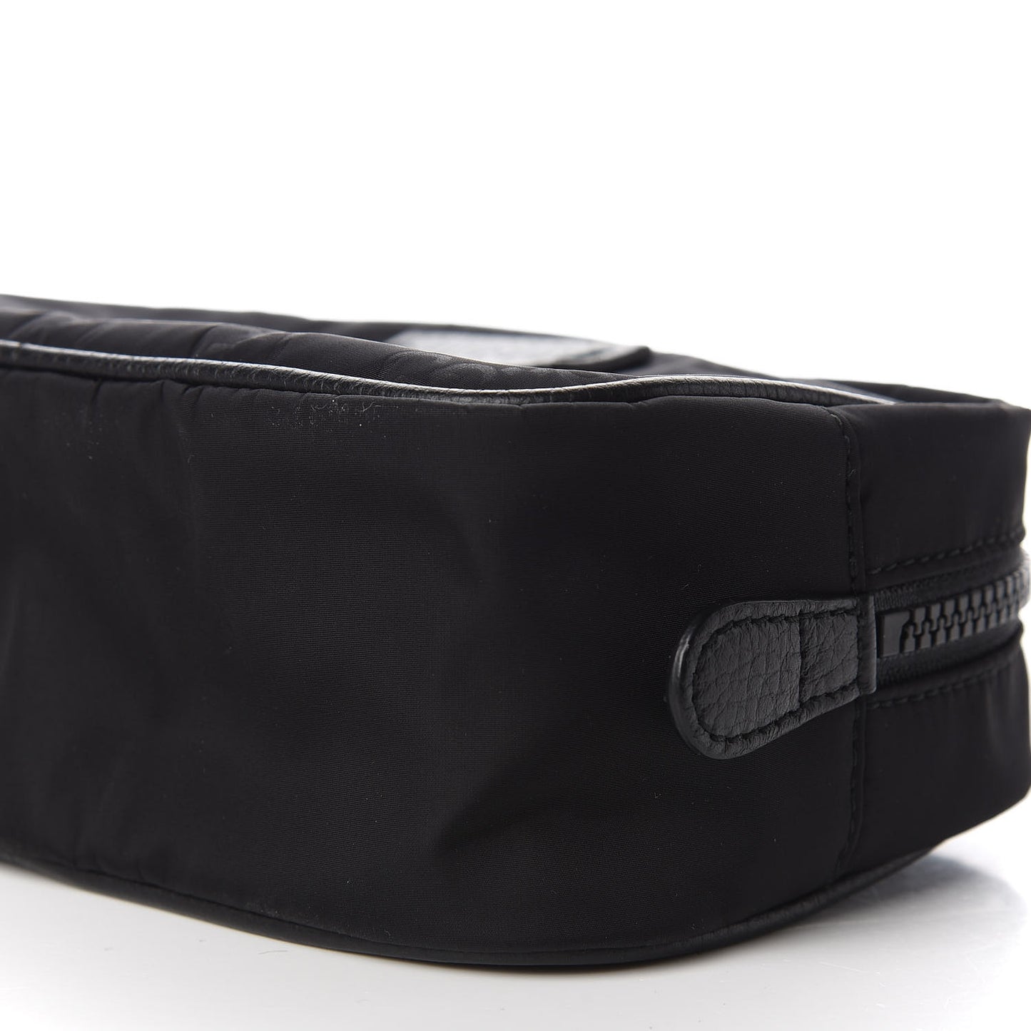 Nylon Monogram Small Dolmias Pouch Black