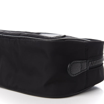 Gucci Nylon Monogram Small Dolmias Pouch Black 6 of 10
