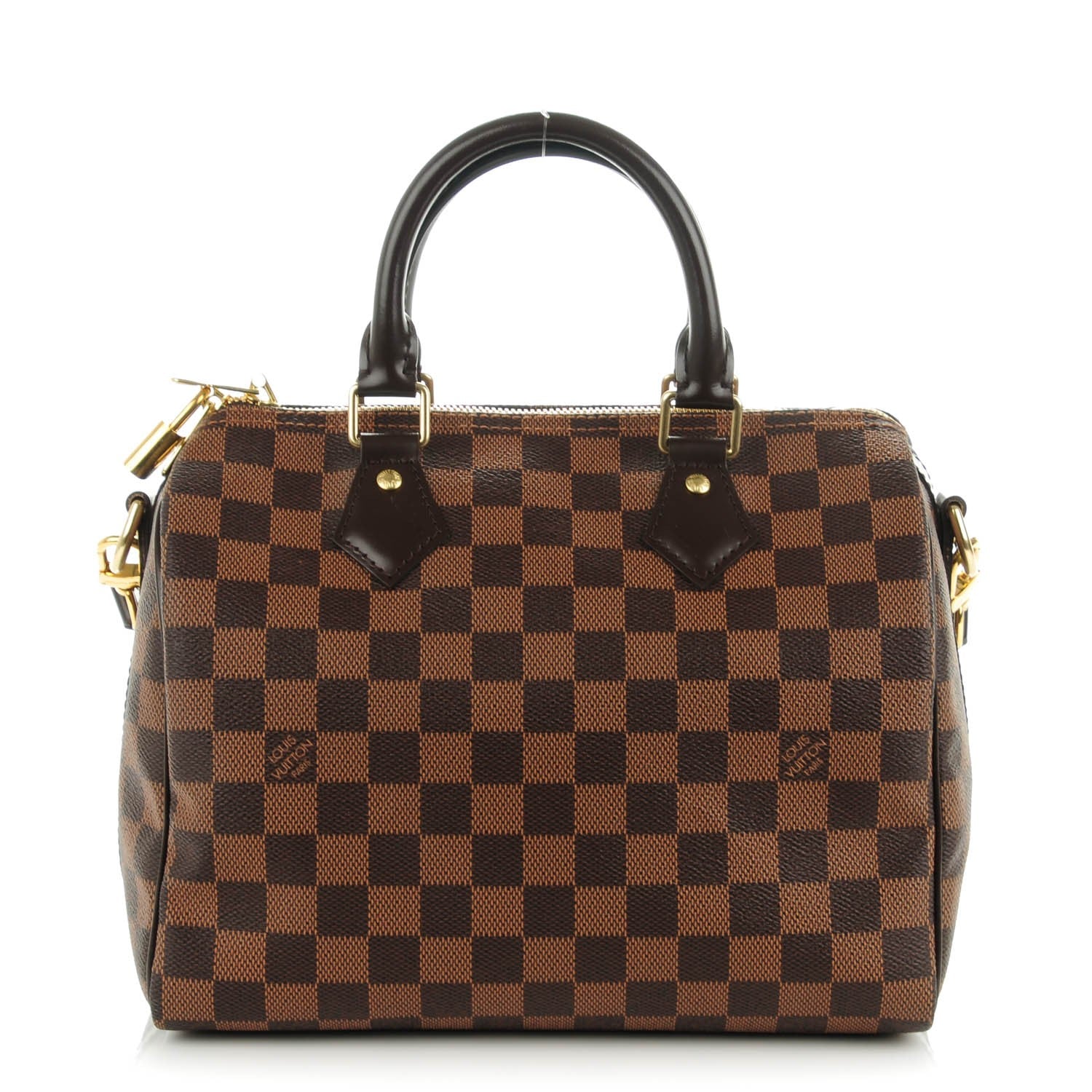 Louis Vuitton Damier Ebene Speedy Bandouliere 25 1 of 8
