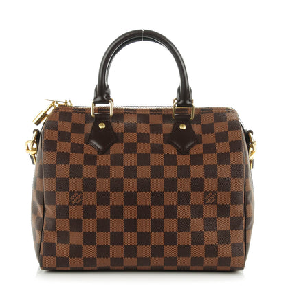 Louis Vuitton Damier Ebene Speedy Bandouliere 25 1 of 8