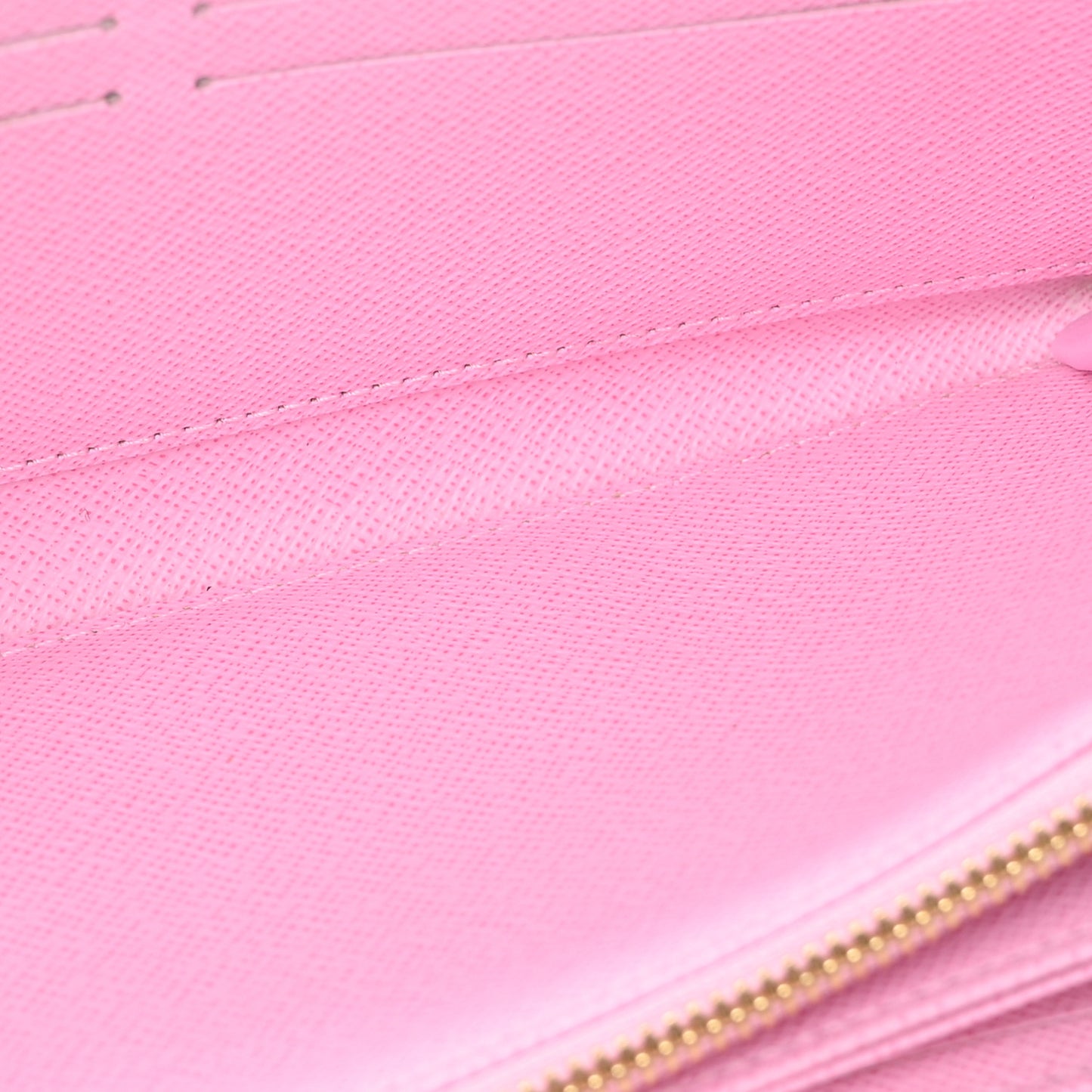 Monogram Multicolor Zippy Wallet White Litchi