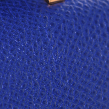 Hermes Epsom Constance 18 Bleu Electrique 25 of 31