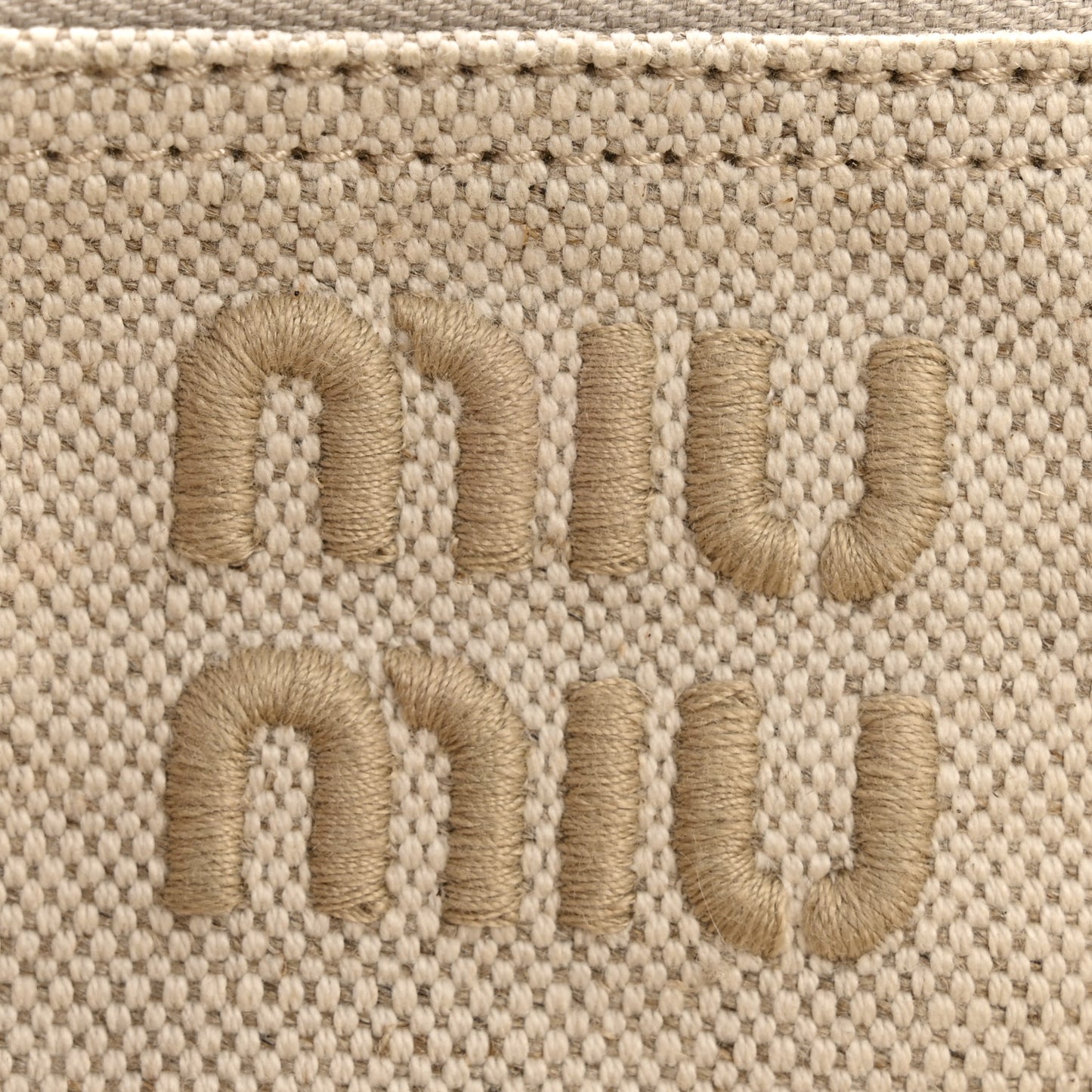 Fabric Crochet Wander Hobo Beige Khaki