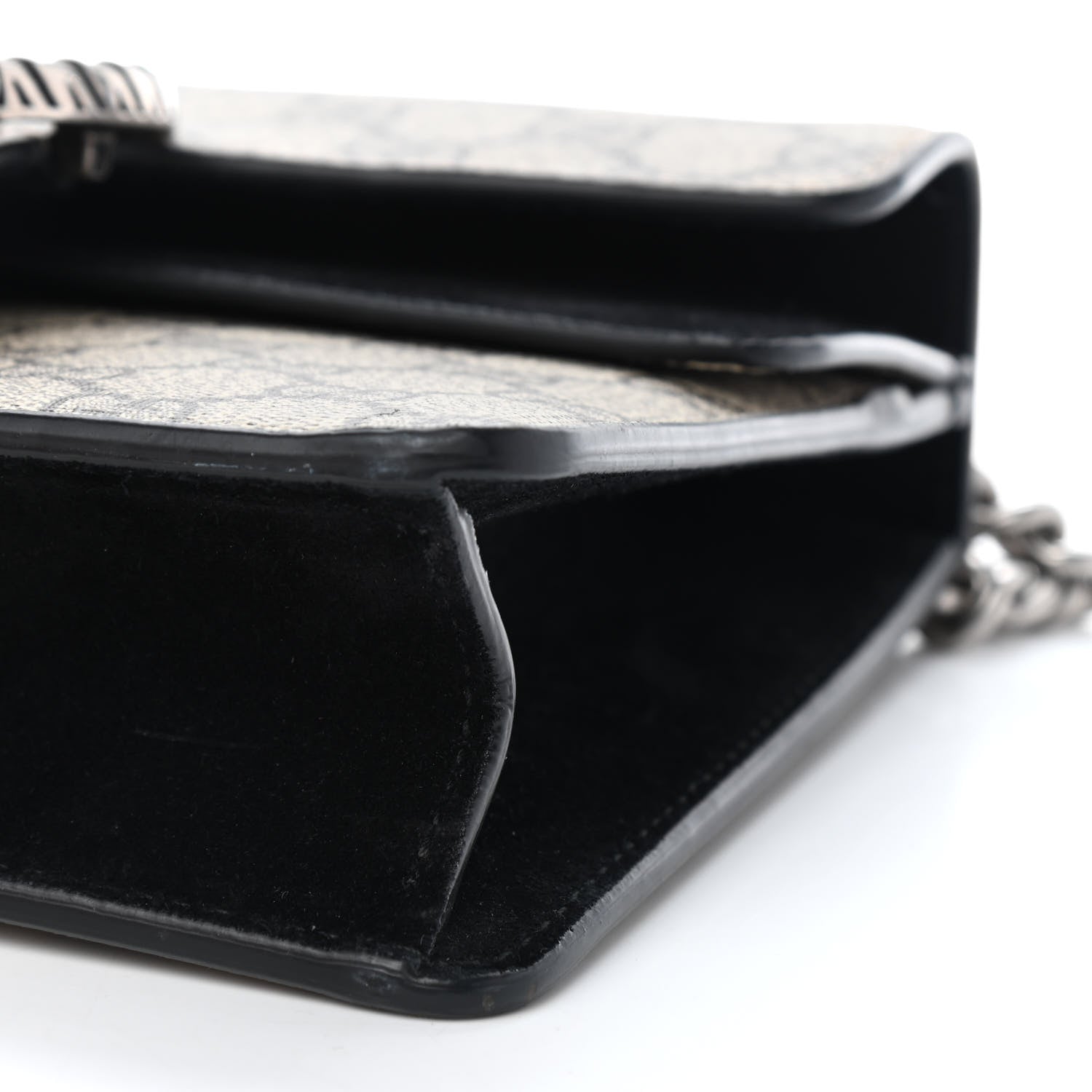 Gucci GG Supreme Monogram Mini Dionysus Shoulder Bag Black 9 of 9