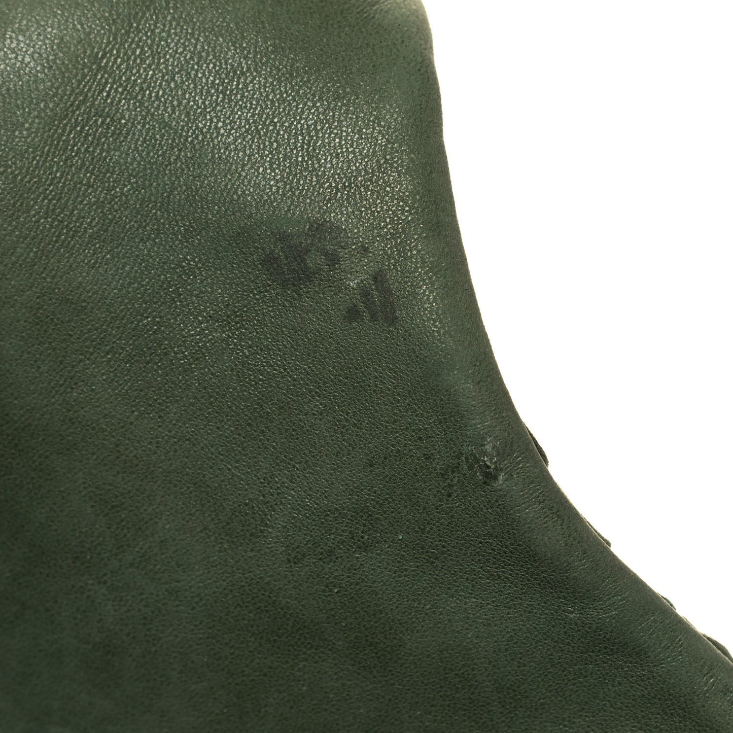 Nappa Intrecciato Medium Campana Moss