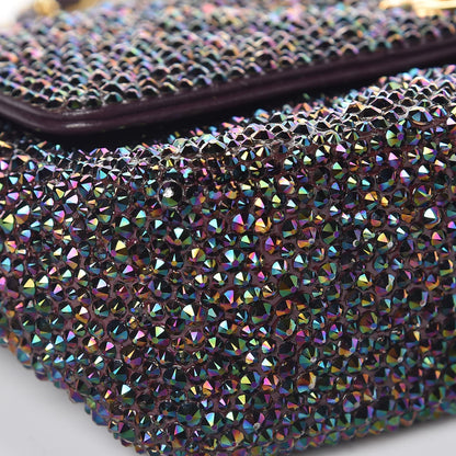Chanel Strass Encrusted Mini Rectangular Flap Bag Multicolor 7 of 20