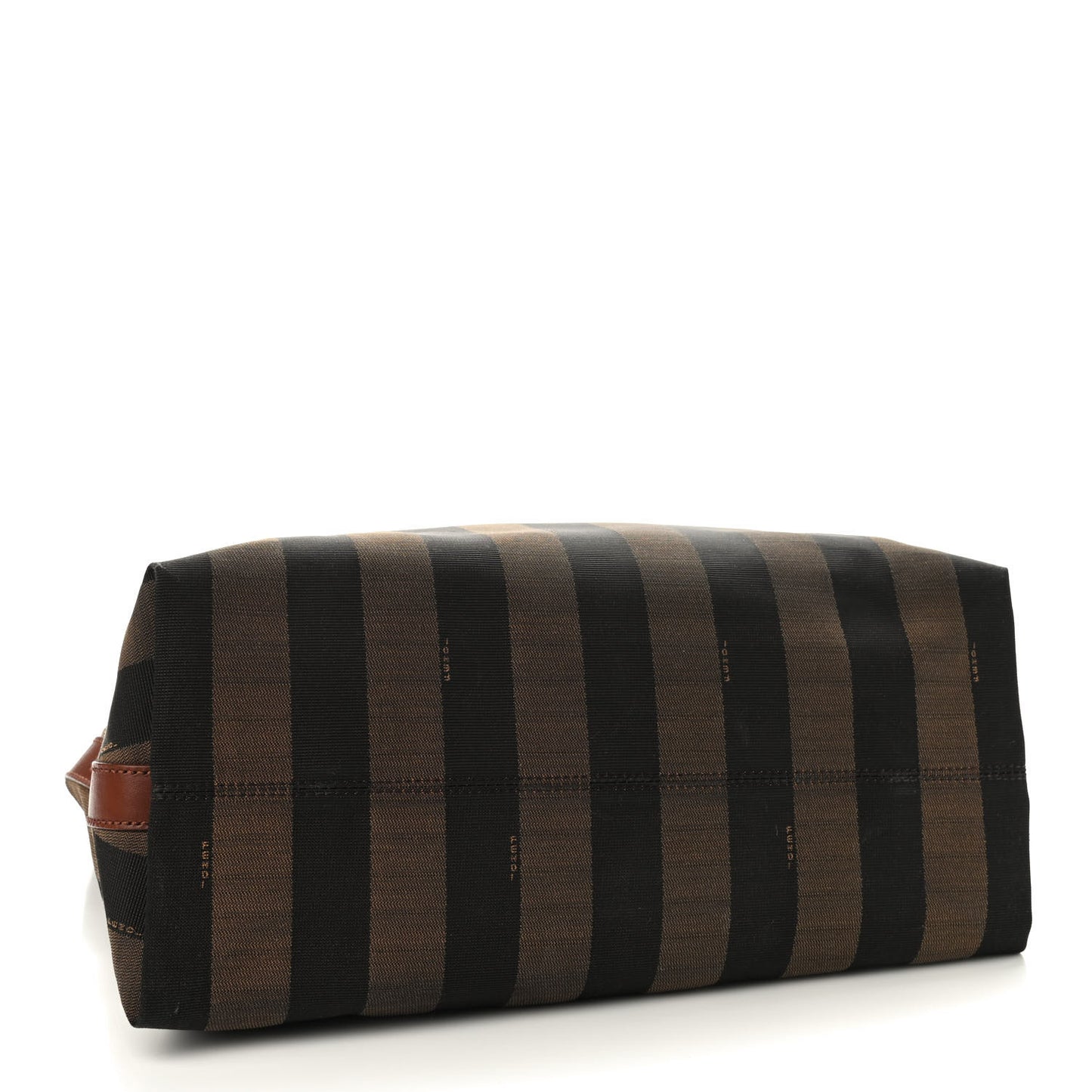 Pequin Cuoio Vegetale Large Hobo Tobacco Black Cuoio