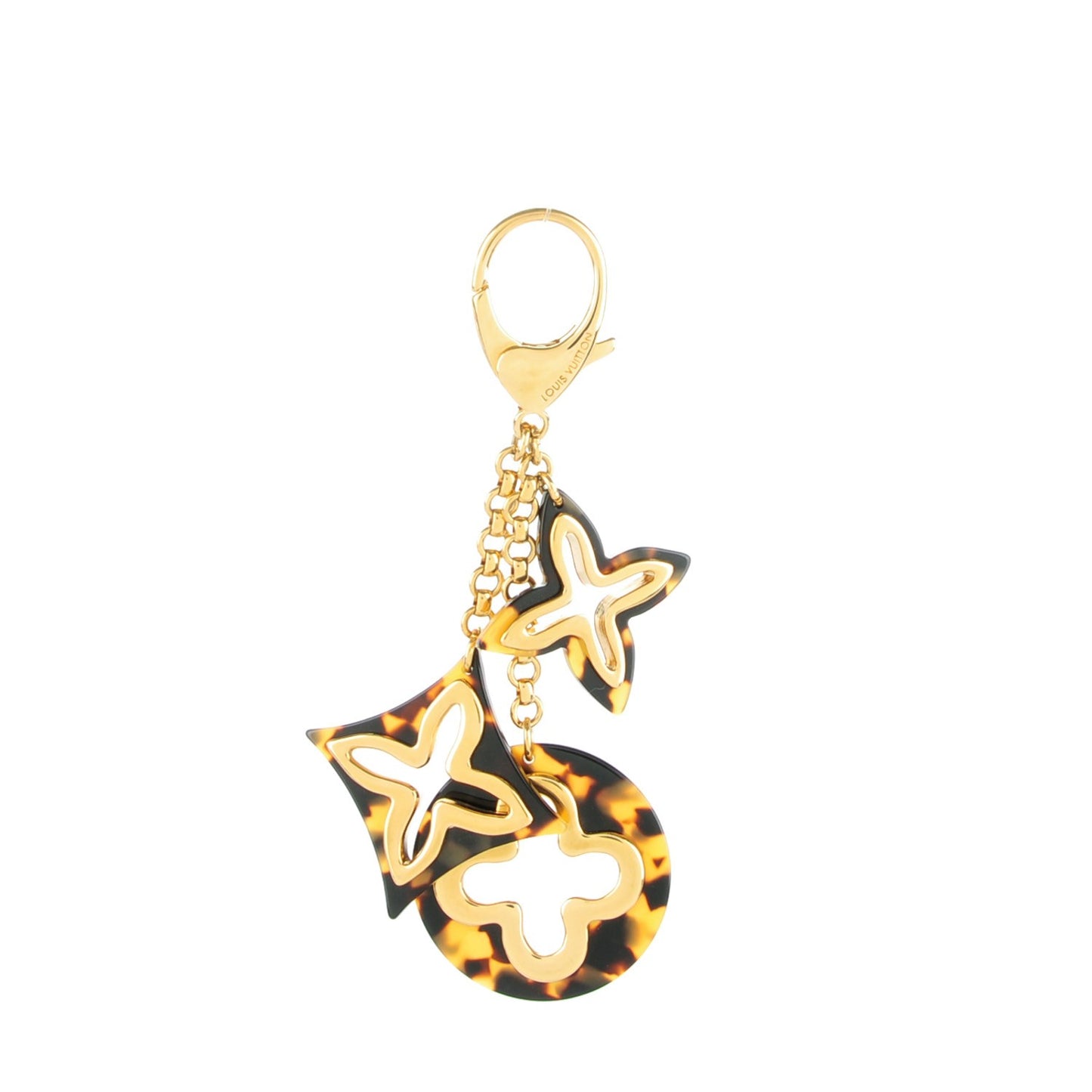 Insolence Bag Charm Ecaille