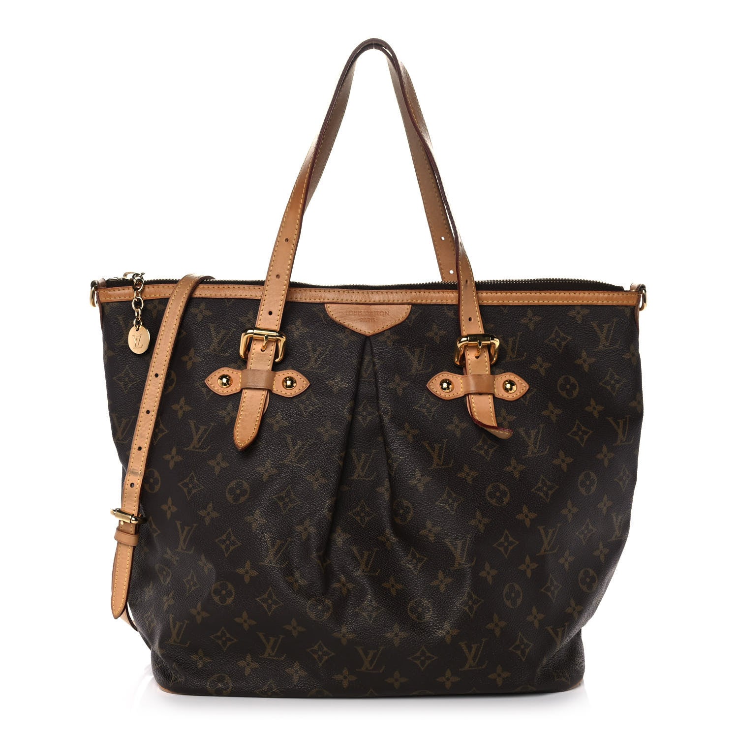 Louis Vuitton Monogram Palermo GM 1 of 18