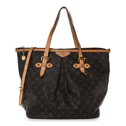 Louis Vuitton Monogram Palermo GM 1 of 18