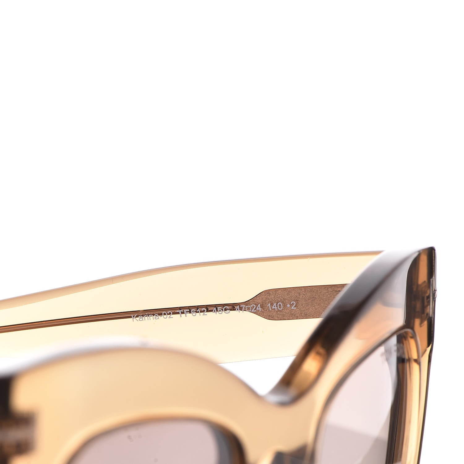 Tom Ford Karina Cat Eye Sunglasses TF612 6 of 7
