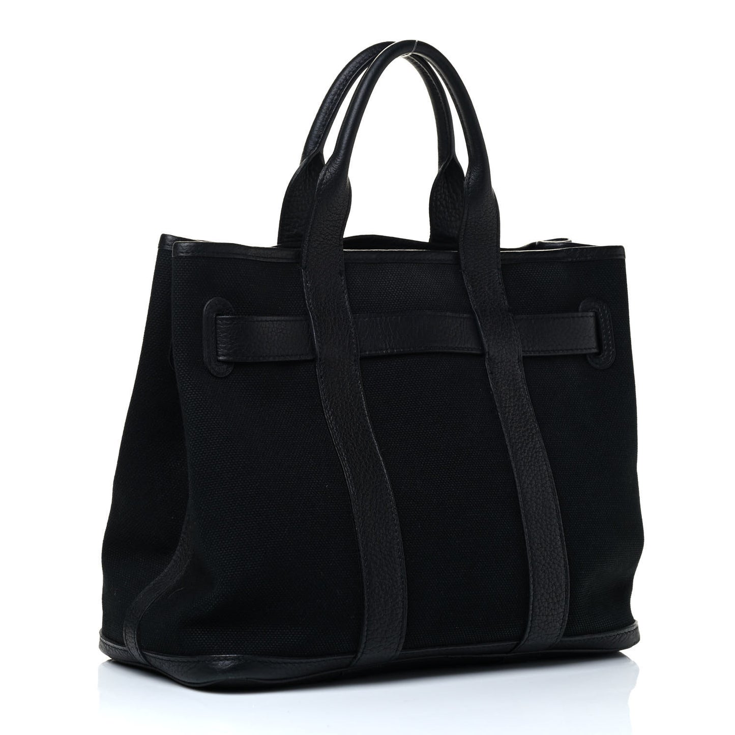 Toile Negonda Ceinture Tote Black