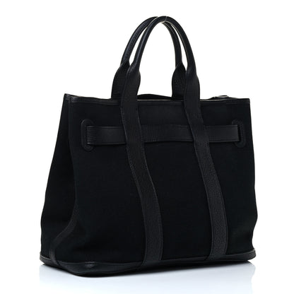 Hermes Toile Negonda Ceinture Tote Black 2 of 4