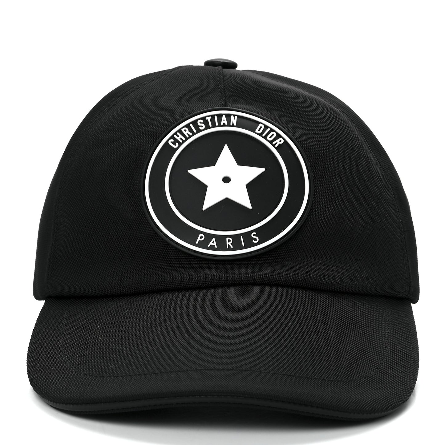 Cotton D-Player Cap 57 Black