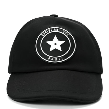 Christian Dior Cotton D-Player Cap 57 Black 2 of 8
