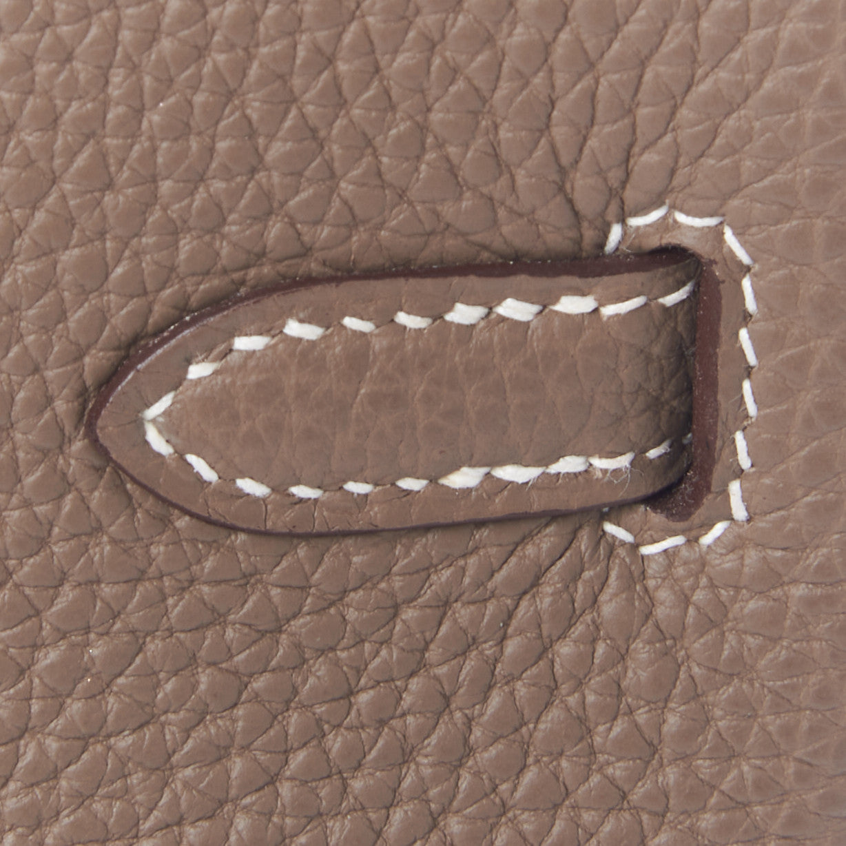 Hermes Togo Birkin 25 Etoupe 9 of 31