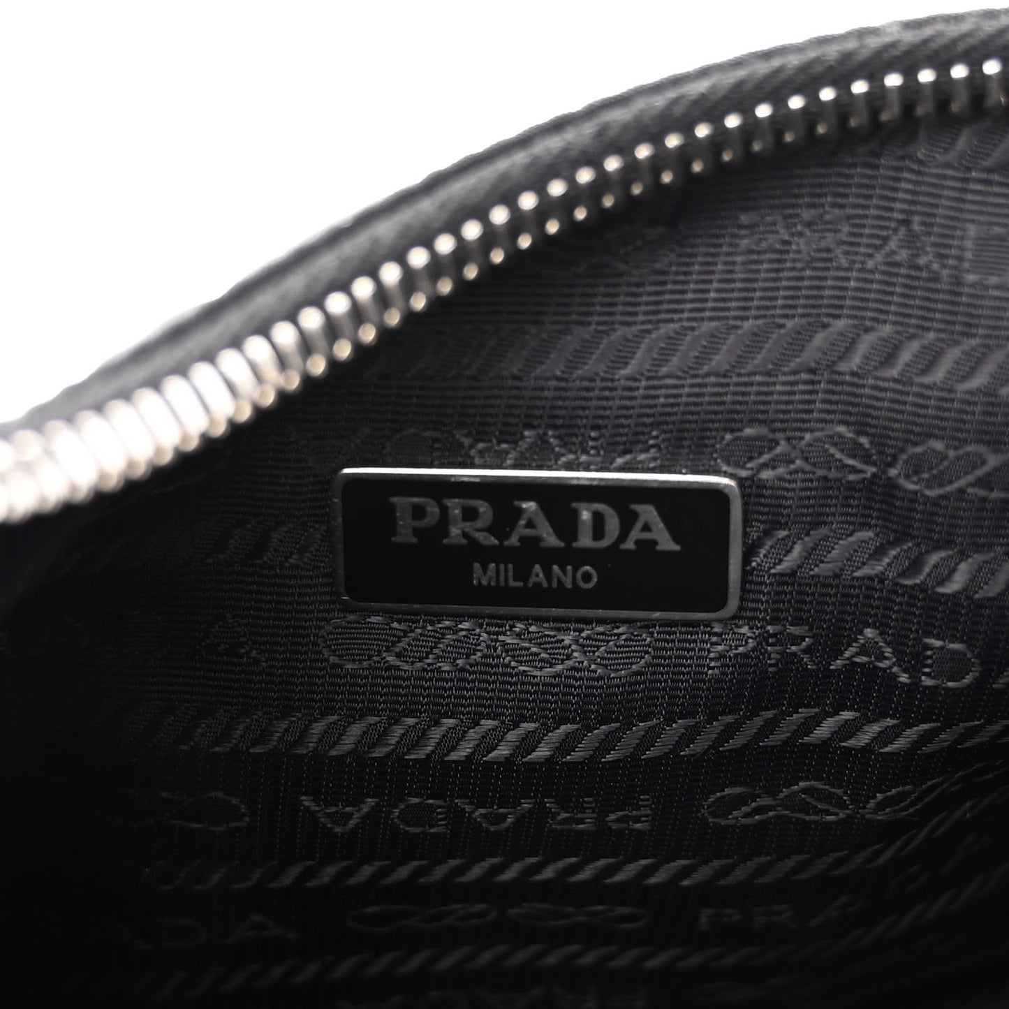 Nylon Re-Edition 2005 Shoulder Bag Black