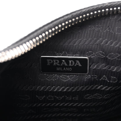 Prada Nylon Re-Edition 2005 Shoulder Bag Black 6 of 12