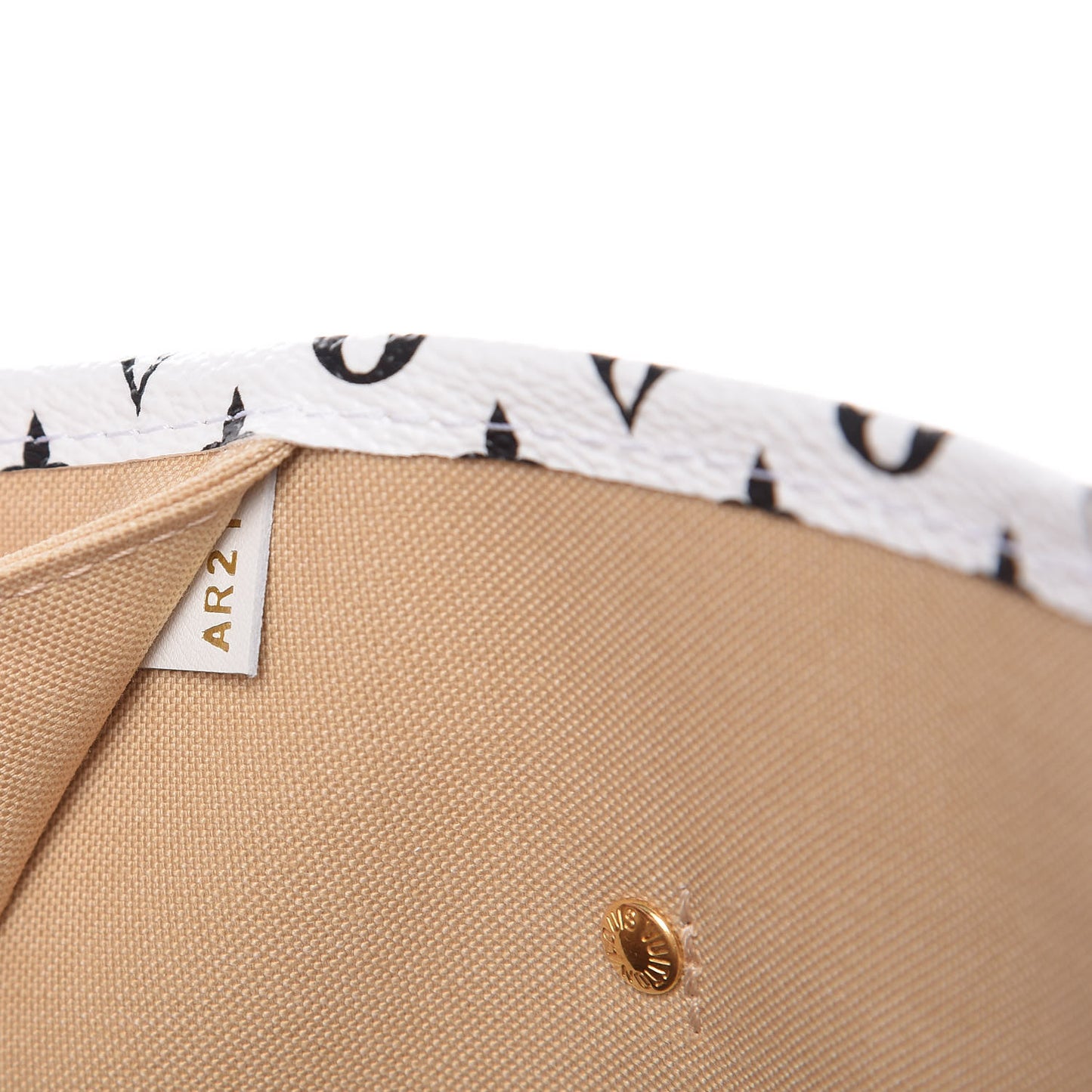 Monogram Giant Neverfull MM Kaki