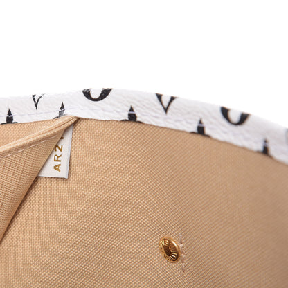 Louis Vuitton Monogram Giant Neverfull MM Kaki 9 of 11