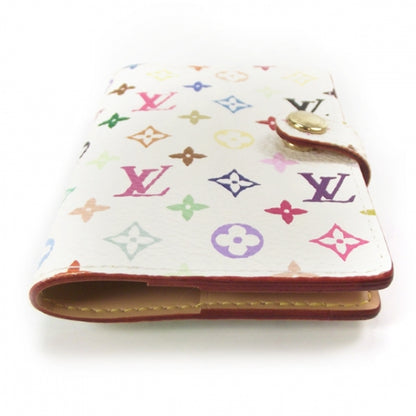 Louis Vuitton Monogram Multicolor Carnet de Bal Mini Agenda Cover White 4 of 7