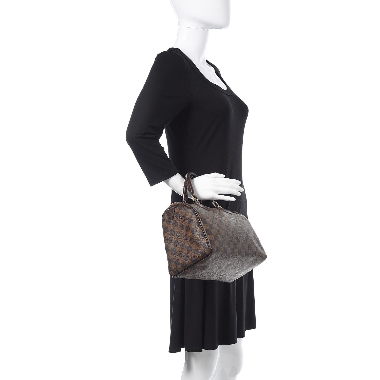 Louis Vuitton Damier Ebene Speedy 25 2 of 23