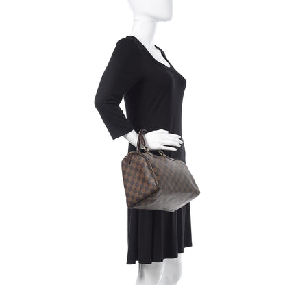 Louis Vuitton Damier Ebene Speedy 25 2 of 23