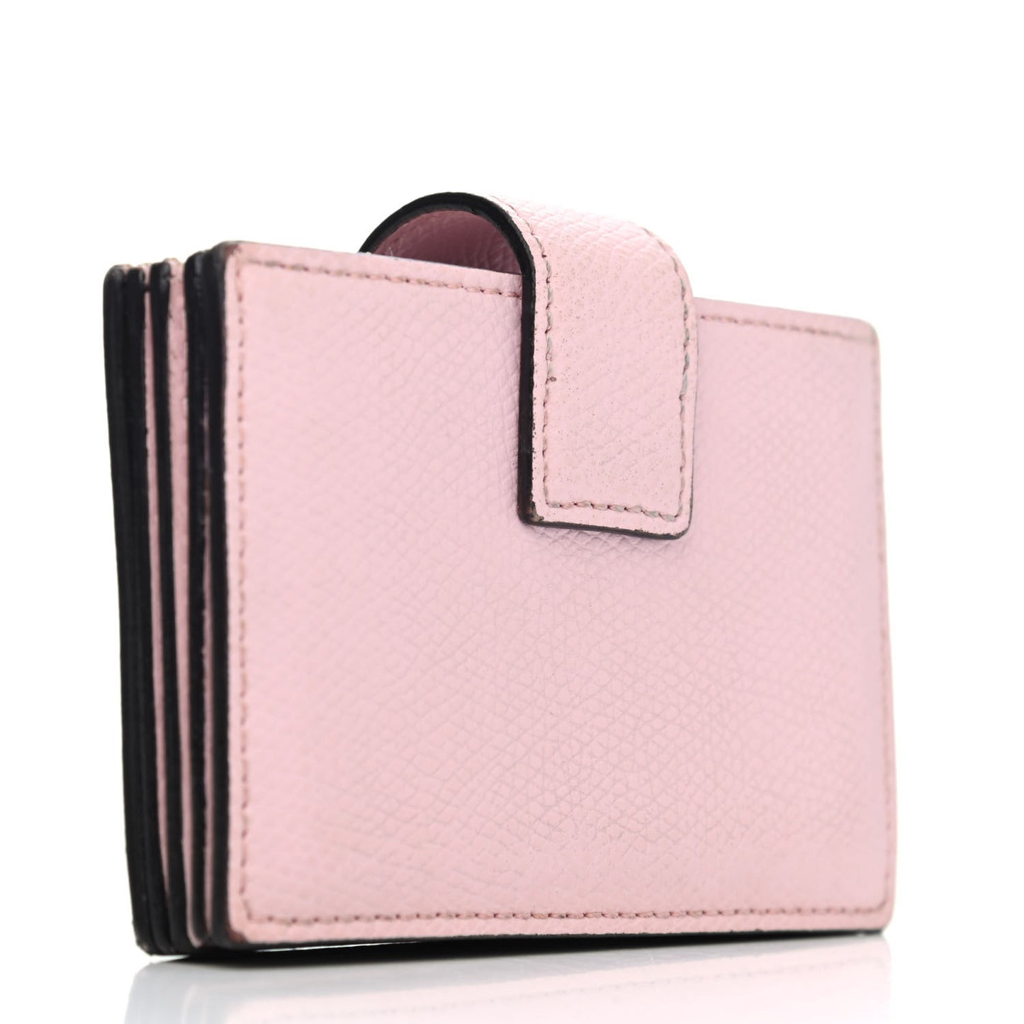 Vitello Cruise F is Fendi Gusseted Card Holder Peonia