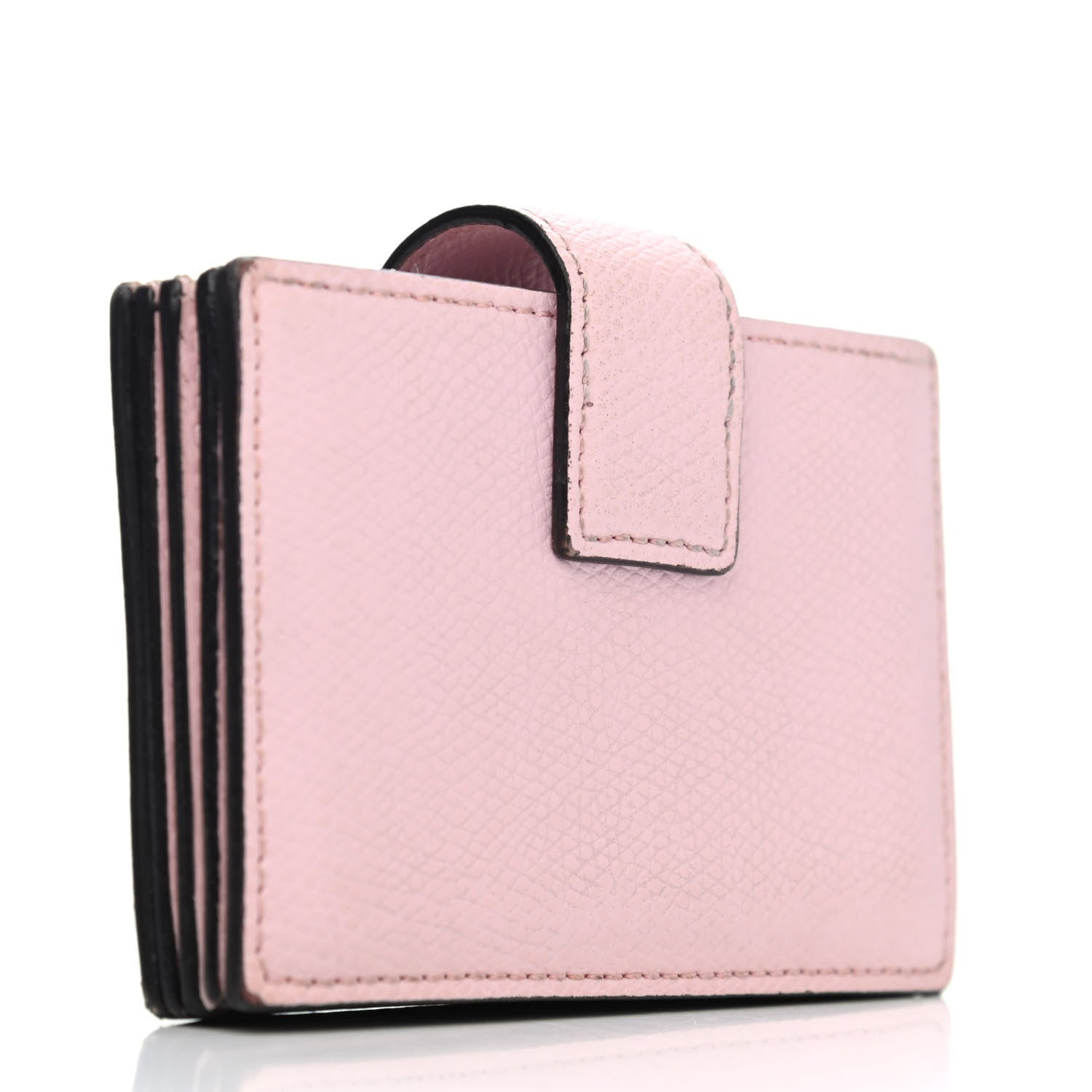 Fendi Vitello Cruise F is Fendi Gusseted Card Holder Peonia 2 of 4