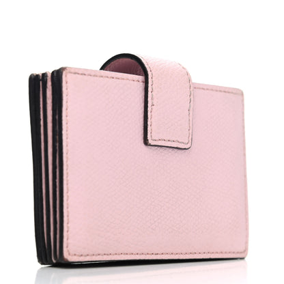 Fendi Vitello Cruise F is Fendi Gusseted Card Holder Peonia 2 of 4