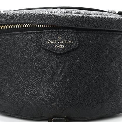 Louis Vuitton Empreinte BumBag Black 7 of 10