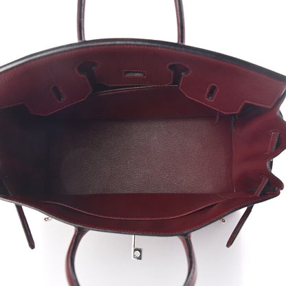Hermes Fjord HAC Birkin 32 Rouge H 7 of 32