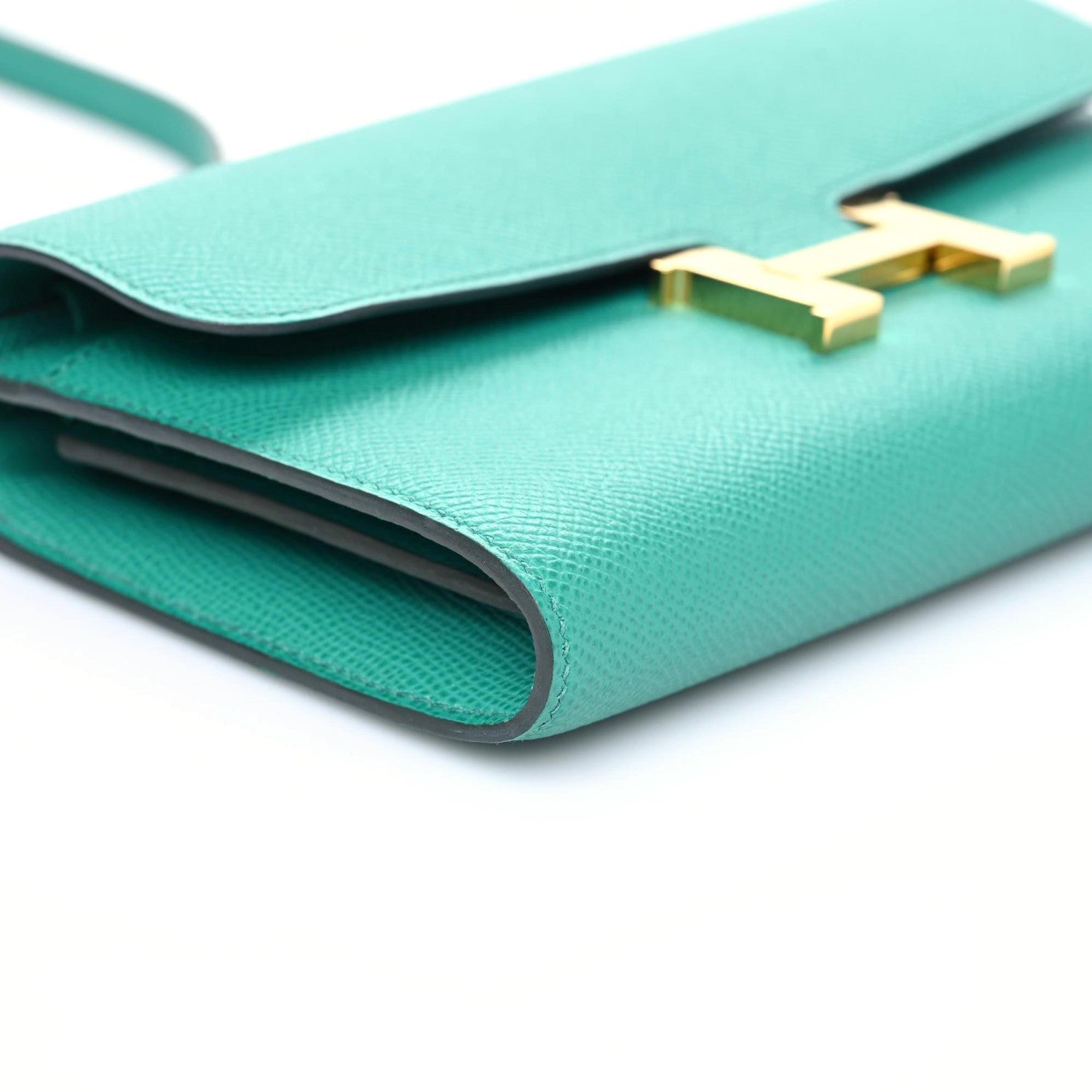 Hermes Epsom Constance Long To Go Wallet Vert Verone 4 of 9