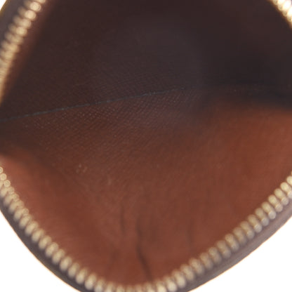 Louis Vuitton Monogram Round Coin Purse 4 of 5