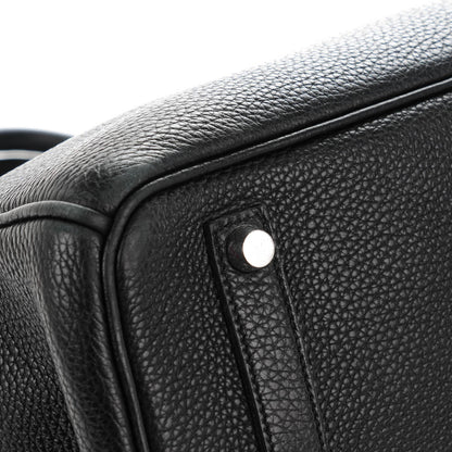 Hermes Togo Birkin 35 Black 13 of 22