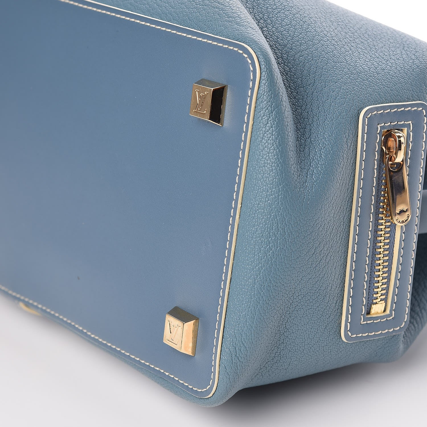 Louis Vuitton Suhali L'Ingenieux PM Blue 9 of 10