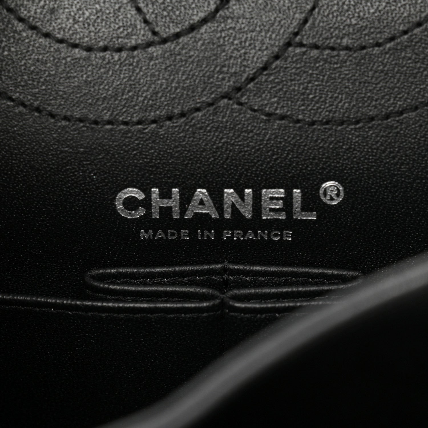 Chanel Sheepskin Chevron Quilted 2.55 Reissue 225 Double Flap So Black 6 of 10