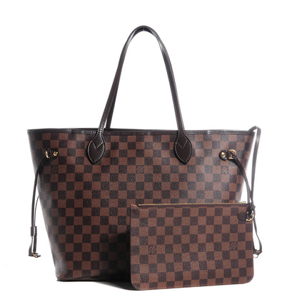 Louis Vuitton Damier Ebene Neo Neverfull MM 1 of 9