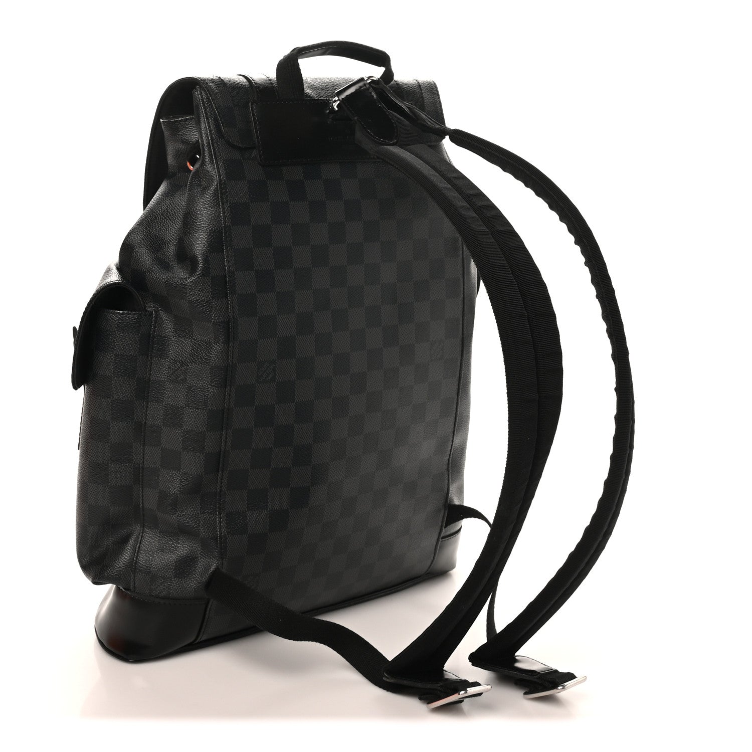 Louis Vuitton Damier Graphite LV League Christopher PM Backpack
