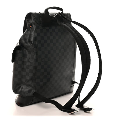 Louis Vuitton Damier Graphite LV League Christopher PM Backpack 2 of 8
