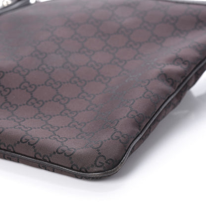 Gucci Monogram Jolicoeur Charms Messenger Bag Brown 9 of 9