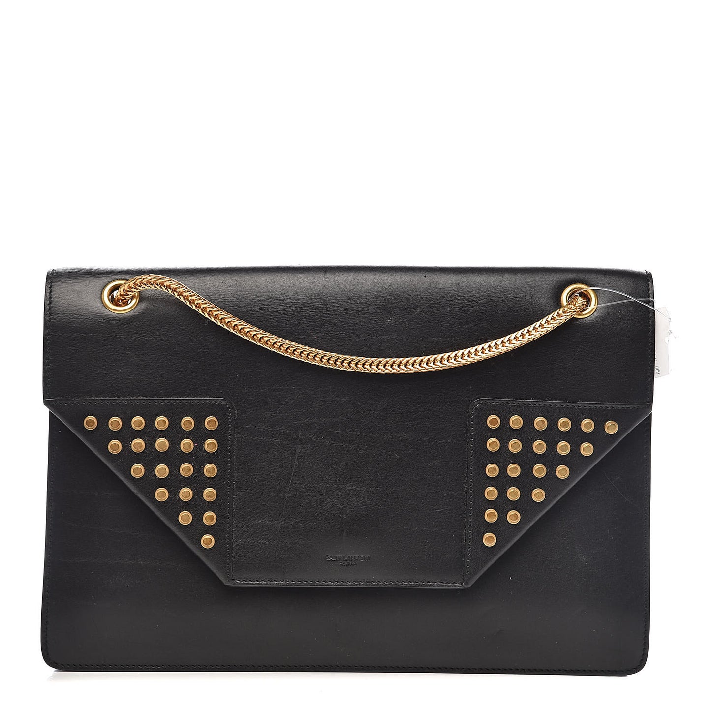 Calfskin Studded Medium Betty Black