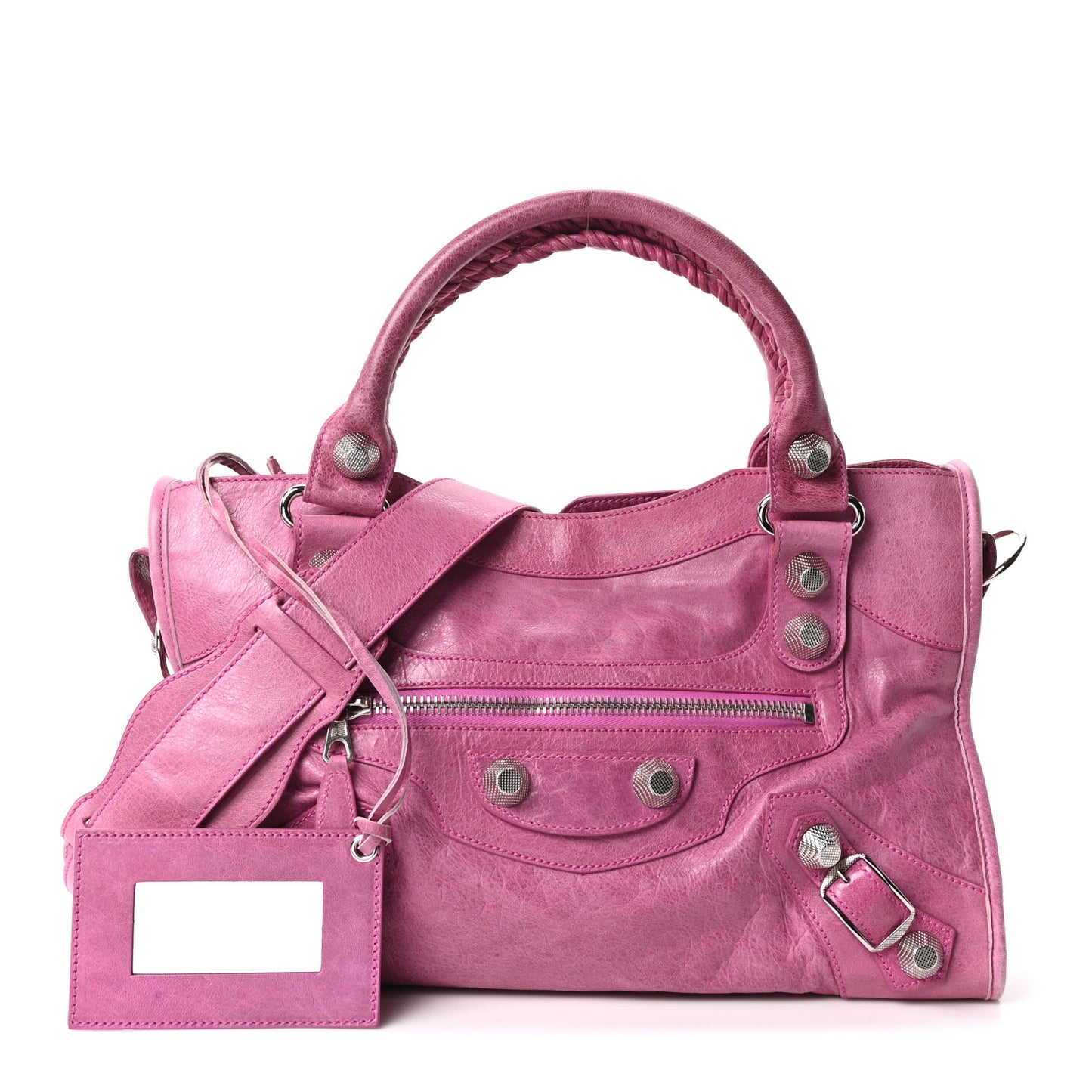 Agneau Giant 21 Silver Hardware City Bubblegum