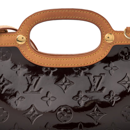 Louis Vuitton Vernis Roxbury Drive Amarante 8 of 11