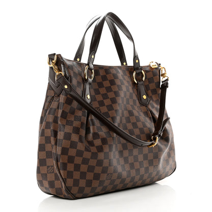Louis Vuitton Damier Ebene Evora MM 2 of 7