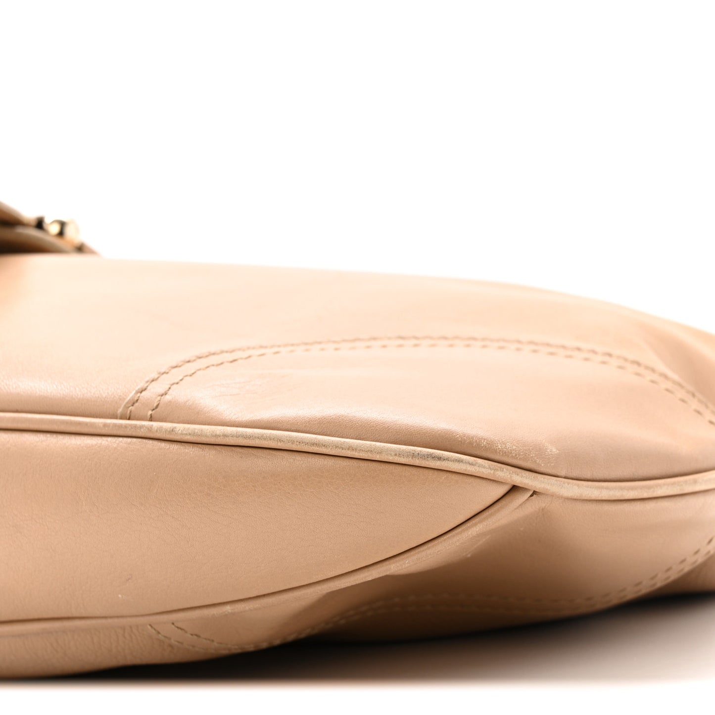Calfskin Hillgate Hobo Beige