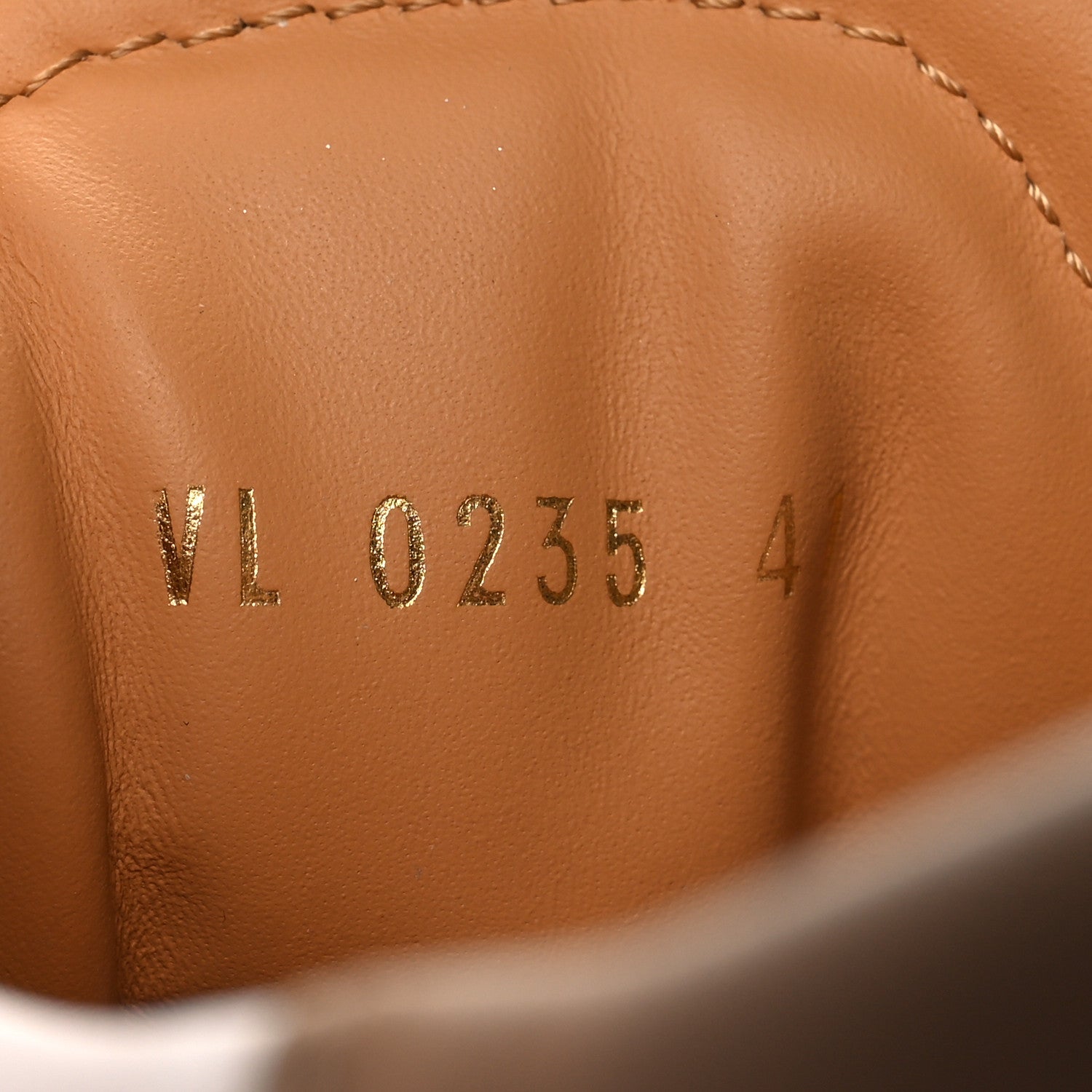Louis Vuitton Suede Calfskin LV Sneakerina 41 Hazelnut Brown 7 of 10
