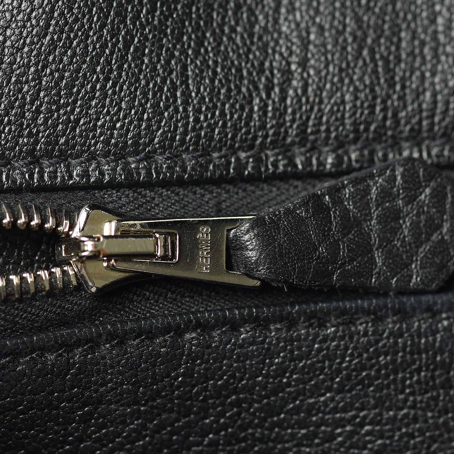 Taurillon Clemence Birkin 35 Black