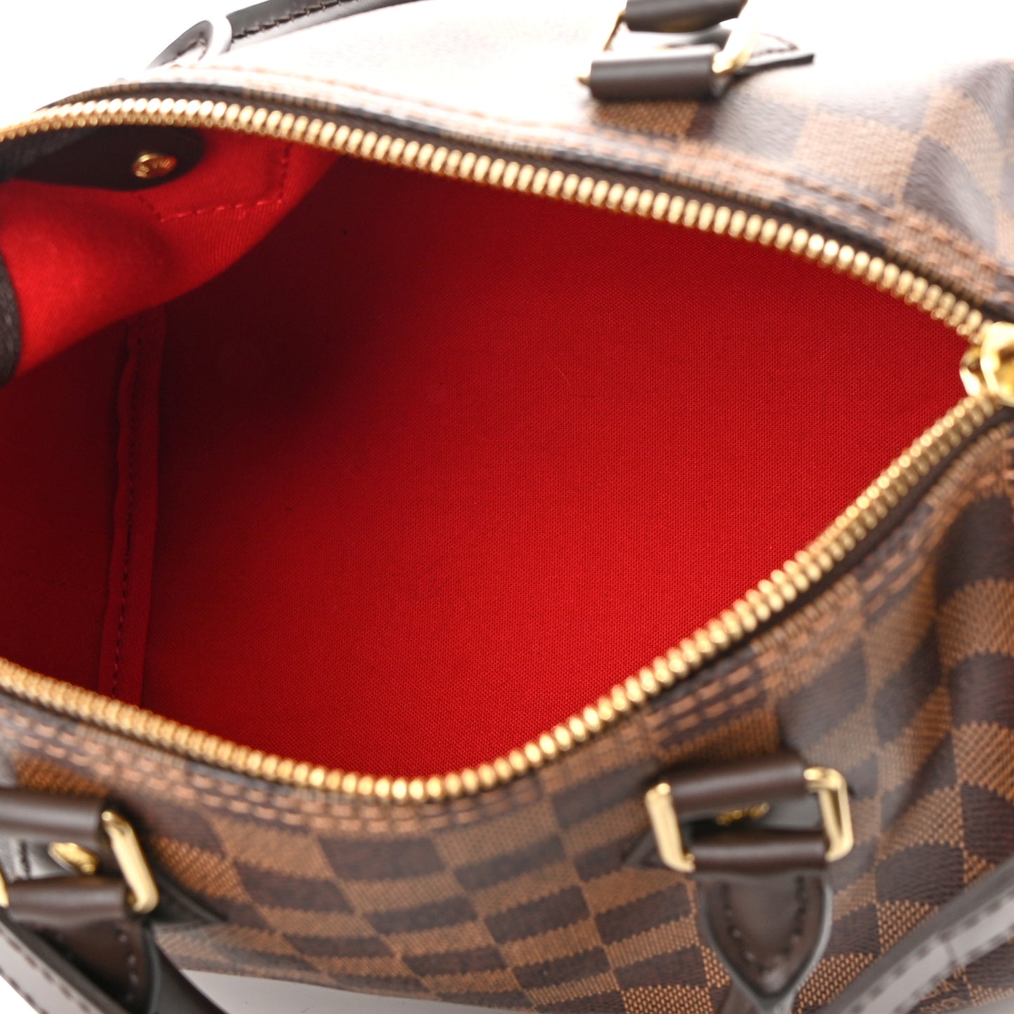 Damier Ebene Speedy Bandouliere 25