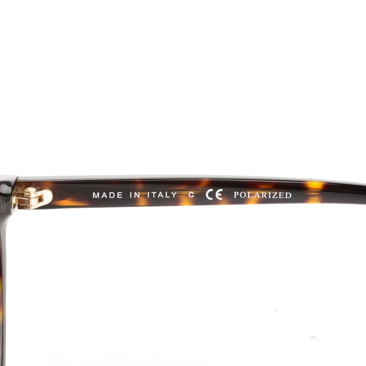 Acetate Polarized Fantasy Pearl Cat Eye Sunglasses 5341-H-A Tortoise